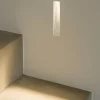 Segnapasso Led-Selezionato da Mazzolaluce Faretto segnapasso di gesso da incasso a scomparsa