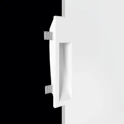Segnapasso Led-Selezionato da Mazzolaluce Faretto segnapasso di gesso da incasso a scomparsa