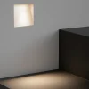 Segnapasso Led-Selezionato da Mazzolaluce Faretto segnapasso in gesso da incasso g9 4w 3000k
