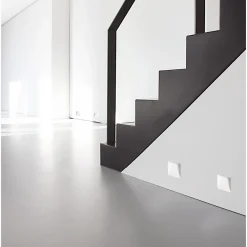 Segnapasso Led-Selezionato da Mazzolaluce Faretto segnapasso in gesso da incasso g9 4w 3000k