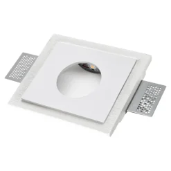 Segnapasso Led-Selezionato da Mazzolaluce Faretto segnapasso led 3.5w 2700k da incasso parete gesso cristaly per scala