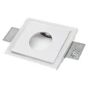 Segnapasso Led-Selezionato da Mazzolaluce Faretto segnapasso led 3.5w 3000k da incasso a parete gesso cristaly rotondo
