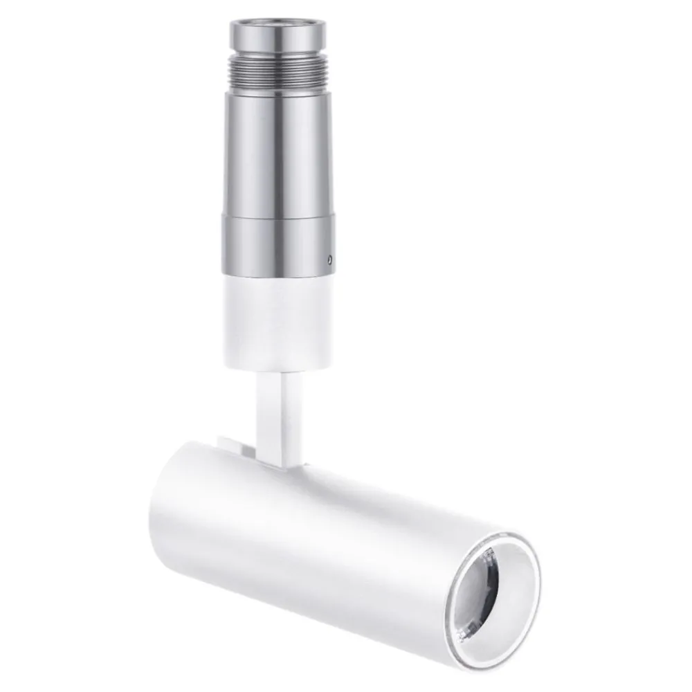 Faretti Da Incasso-Selezionato da Mazzolaluce Faretto spoty da incasso bianco led dali 6w 3000k cri90 orientabile
