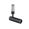 Faretti Da Incasso-Selezionato da Mazzolaluce Faretto spoty da incasso led 8w 3000k cri90 nero orientabile