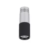 Faretti Da Incasso-Selezionato da Mazzolaluce Faretto spoty da incasso nero led 12w 3000k cri90