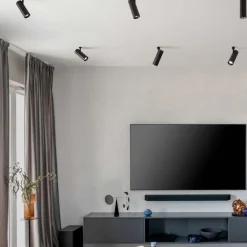 Faretti Da Incasso-Selezionato da Mazzolaluce Faretto spoty led da incasso bianco led 6w 3000k cri90 orientabile