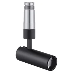 Faretti Da Incasso-Selezionato da Mazzolaluce Faretto spoty led da incasso 48v 6w 3000k cri90 nero orientabile