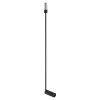 Faretti Da Incasso-Selezionato da Mazzolaluce Faretto spoty nero a sospensione h70cm led 7w 3000k cri90 orientabile