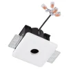 Accessori-Selezionato da Mazzolaluce Faretto spoty 48v di gesso da incasso per controsoffitto
