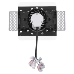 Accessori-Selezionato da Mazzolaluce Faretto spoty 48v di gesso da incasso per controsoffitto