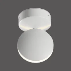 Faretti Da Esterno-Selezionato da Mazzolaluce Faretto tagli di luce samsung da parete soffitto 7w 3000k 220-240v ip54 bianco