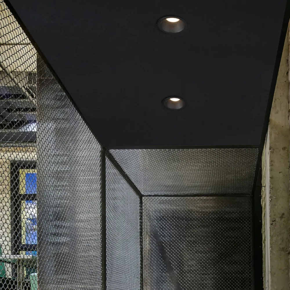 Faretti Da Incasso-Selezionato da Mazzolaluce Faretto tondo bianco incasso led 9w 3000k per cartongesso