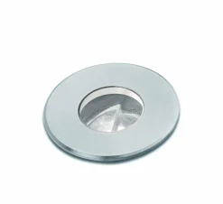 Faretti Da Esterno-Selezionato da Mazzolaluce Faretto tondo da incasso a pavimento per esternocalpestabile 1w 3000k