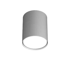 Faretti Da Soffitto-Top Light Faretto toplight da soffitto cilindro grigio