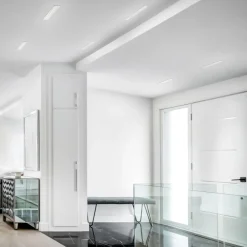 Faretti Da Incasso-IsyLuce Fari da incasso a led a cestello bianco 18w 4000k