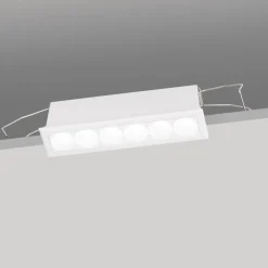 Faretti Da Incasso-IsyLuce Fari da incasso bianco led 8w 4000k per exacta