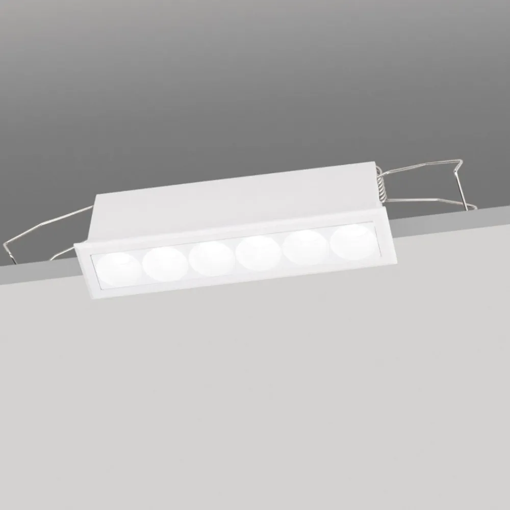 Faretti Da Incasso-IsyLuce Fari da incasso bianco led 8w 4000k per exacta