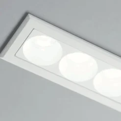 Faretti Da Incasso-IsyLuce Fari da incasso bianco led 8w 4000k per exacta