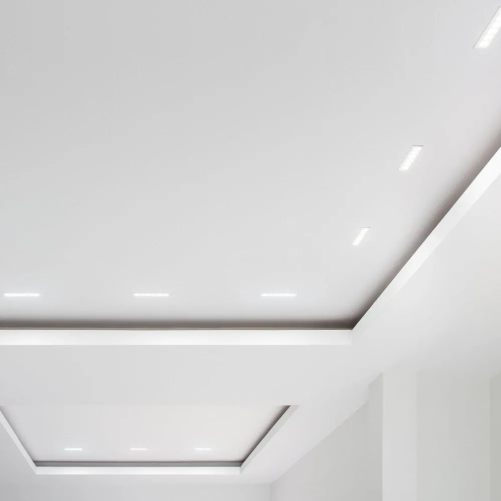 Faretti Da Incasso-IsyLuce Fari da incasso bianco led 8w 4000k per exacta