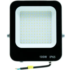 Faretti Da Esterno-Selezionato da Mazzolaluce Faro da esterno ip65 100w 6000k orientabile fp