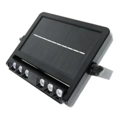 Faretti Da Esterno-Selezionato da Mazzolaluce Faro da esterno solare 2w 3000k 4000k 6000k con sensore crepuscolare fp