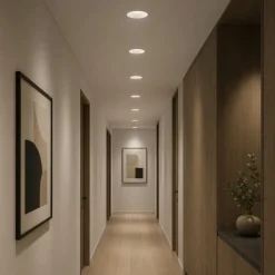 Faretti Da Incasso-Selezionato da Mazzolaluce Faro da incasso led bianco rotondo 30w 220v 4000k fp