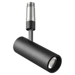Faretti Da Incasso-Selezionato da Mazzolaluce Faro da incasso spoty nero led 35w 3000k orientabile cri90