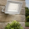 Faretti Da Esterno-Gea Luce Faro per esterno proiettore 50w 4000k bianco