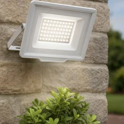 Faretti Da Esterno-Gea Luce Faro per esterno proiettore 50w 4000k bianco