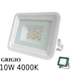 Applique Da Esterno-Selezionato da Mazzolaluce Faro proiettore per esterno led ip65 10w 4000k