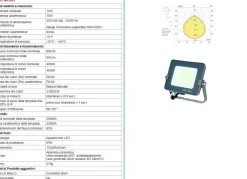 Applique Da Esterno-Selezionato da Mazzolaluce Faro proiettore per esterno led ip65 10w 4000k