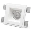 Faretti Da Incasso-Selezionato da Mazzolaluce Faro quadrato cristaly gesso da incasso a soffitto led 13w 3000k