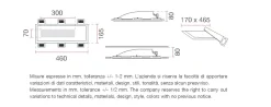 Segnapasso Led-Selezionato da Mazzolaluce Faro segnapasso led da incasso parete di gesso cristaly bianco a scomparsa