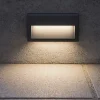Segnapasso Led-Ideal Lux Febe-1 ap 4000k segnapasso da esterno led 4000k antracite ip65