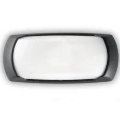 Applique Da Esterno-Ideal Lux Felix-2 ap1 applique nero per esterno