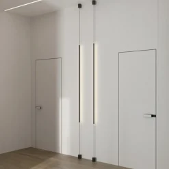 Lampade Da Terra-Ideal Lux Filo pt piantana led 3000k design bianca