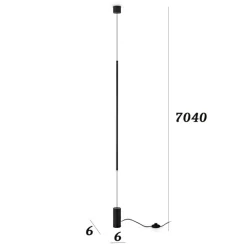 Lampade Da Terra-Ideal Lux Filo pt piantana led 3000k design bianca