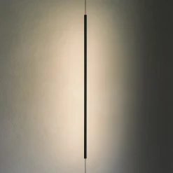 Lampade Da Terra-Ideal Lux Filo pt 2700k lampada da terra nera moderna led