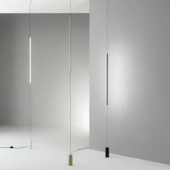 Lampade Da Terra-Ideal Lux Filo pt 2700k lampada da terra led bianca