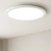 Plafoniere Moderne-Ideal Lux Fly slim pl d35 plafoniera per cucina led 4000k