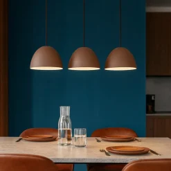 Lampadari Cucina-Ideal Lux Folk sp3 lampadario a tre luci per cucina coffee
