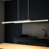 Lampadari Cucina-Eglo Fraioli z lampadario per tavolo cucina moderna led rgb da 2700k a 6500k