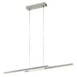 Lampadari Cucina-Eglo Fraioli z lampadario per tavolo cucina moderna led rgb da 2700k a 6500k
