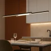 Lampadari Cucina-Eglo Fraioli z lampadario per cucina colore nero led rgb 2700k a 6500k