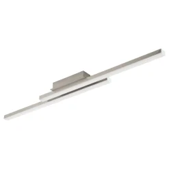 Plafoniere Moderne-Eglo Fraioli z plafoniera design moderno led rgb da 2700k a 6500k