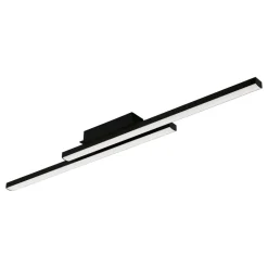 Plafoniere Moderne-Eglo Fraioli z plafoniera moderna dimmerabile led rgb da 2700k a 6500k