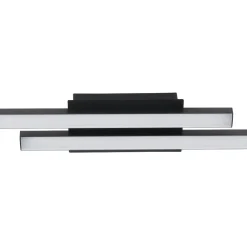 Plafoniere Moderne-Eglo Fraioli z plafoniera moderna dimmerabile led rgb da 2700k a 6500k