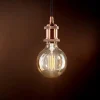 Lampade A Sospensione-Ideal Lux Frida sp1 lampada a sospensione pendente rame nero