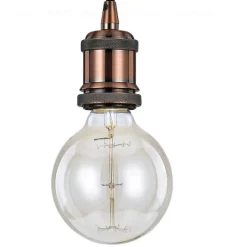 Lampade A Sospensione-Ideal Lux Frida sp1 lampada a sospensione pendente rame nero