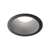 Faretti Da Incasso-Ideal Lux Game trim round faretto led incasso 11w 3000k rotondo nero